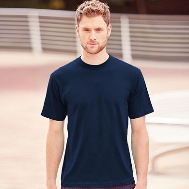 Jerzees Colours Mens Classic Short Sleeve T-Shirt