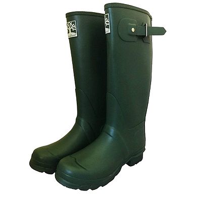 Woodland Unisex Quality Strap Wide Fit Wellington Boots