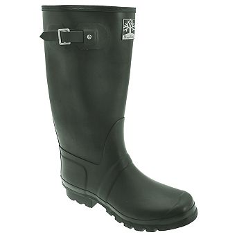 Woodland Unisex Quality Strap Wide Fit Wellington Boots