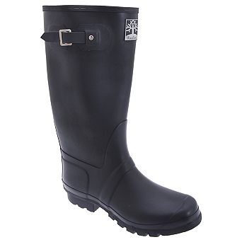 Woodland Unisex Quality Strap Wide Fit Wellington Boots
