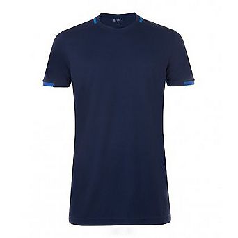 SOLS Mens Classico Contrast Short Sleeve Football T-Shirt