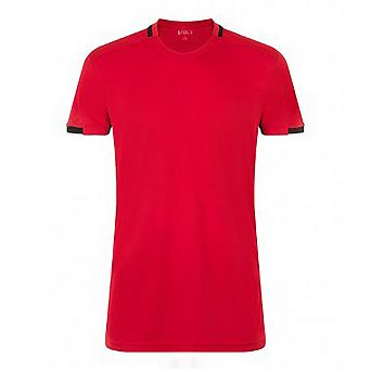 SOLS Mens Classico Contrast Short Sleeve Football T-Shirt