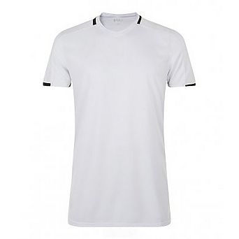 SOLS Mens Classico Contrast Short Sleeve Football T-Shirt