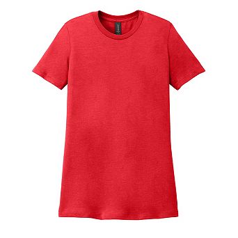 Gildan Womens/Ladies CVC Soft Touch T-Shirt