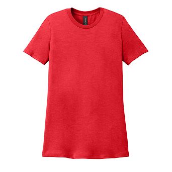 Gildan Womens/Ladies CVC Soft Touch T-Shirt