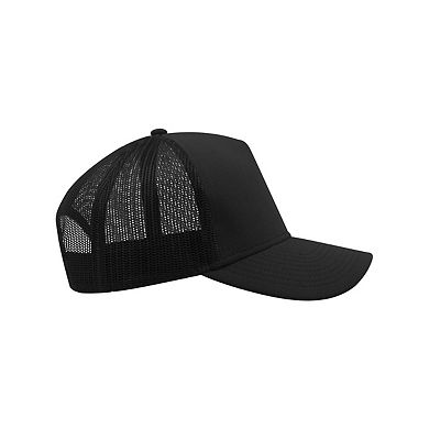 Atlantis Rapper Jersey Mid Visor Trucker Cap