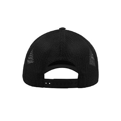 Atlantis Rapper Jersey Mid Visor Trucker Cap