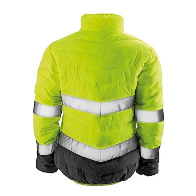 Result Safe-Guard Womens/Ladies Soft Padded Safety Jacket