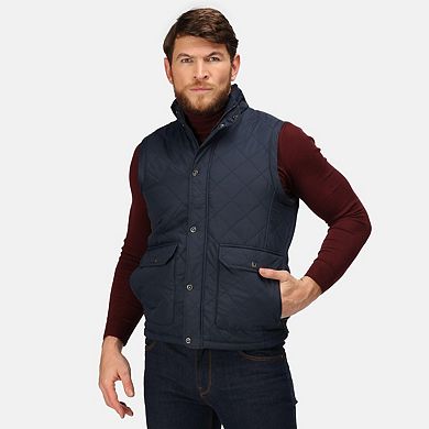 Regatta Mens Tyler Sleeveless Bodywarmer/Gilet