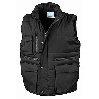 WORK-GUARD by Result Mens Lance Body Warmer