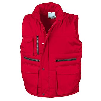 WORK-GUARD by Result Mens Lance Body Warmer