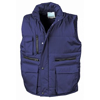 WORK-GUARD by Result Mens Lance Body Warmer