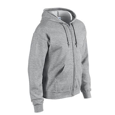 Gildan Unisex Adult Heavy Blend Full Zip Hoodie