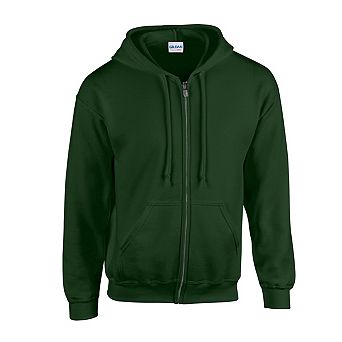Gildan Unisex Adult Heavy Blend Full Zip Hoodie