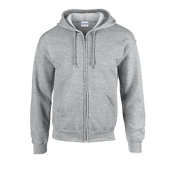 Gildan Unisex Adult Heavy Blend Full Zip Hoodie
