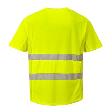 Portwest Mens Airflow Hi-Vis Comfort T-Shirt