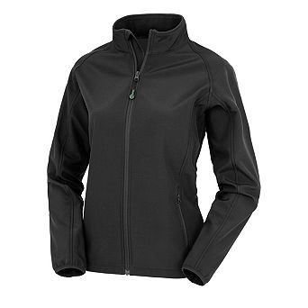 Result Genuine Womens/Ladies 2-Layer Printable Soft Shell Jacket