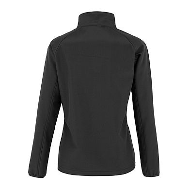 Result Genuine Womens/Ladies 2-Layer Printable Soft Shell Jacket