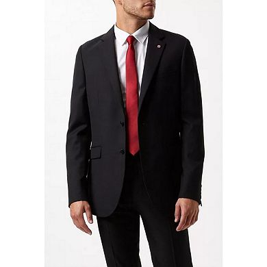 Burton Mens Limited Edition Football Slim Suit Jacket