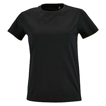 SOLS Womens/Ladies Imperial Fit Short Sleeve T-Shirt