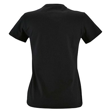 SOLS Womens/Ladies Imperial Fit Short Sleeve T-Shirt