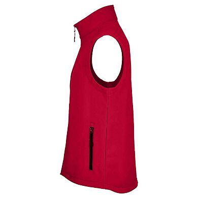SOLS Unisex Adult Race Softshell Gilet