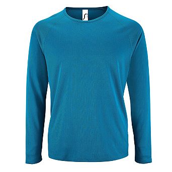 SOLS Mens Sporty Long Sleeve Performance T-Shirt