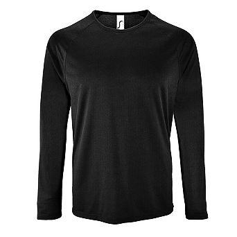 SOLS Mens Sporty Long Sleeve Performance T-Shirt