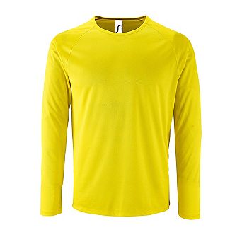 SOLS Mens Sporty Long Sleeve Performance T-Shirt