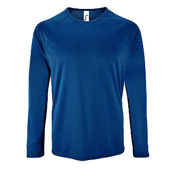 SOLS Mens Sporty Long Sleeve Performance T-Shirt