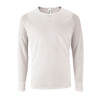 SOLS Mens Sporty Long Sleeve Performance T-Shirt