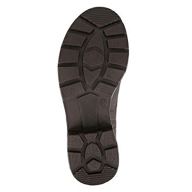 Woodland Womens/Ladies Waxy Leather Chelsea Boots