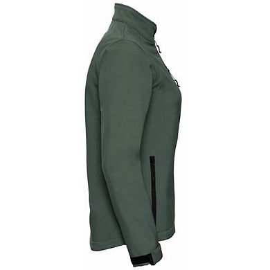 Jerzees Colours Ladies Water Resistant & Windproof Soft Shell Jacket