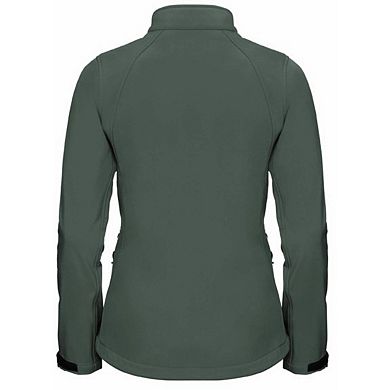 Jerzees Colours Ladies Water Resistant & Windproof Soft Shell Jacket