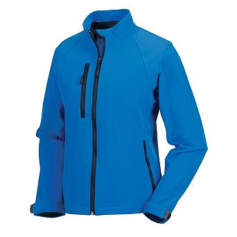 Jerzees Colours Ladies Water Resistant & Windproof Soft Shell Jacket