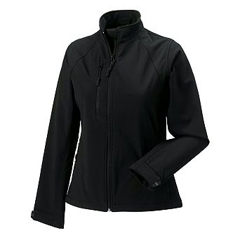 Jerzees Colours Ladies Water Resistant & Windproof Soft Shell Jacket