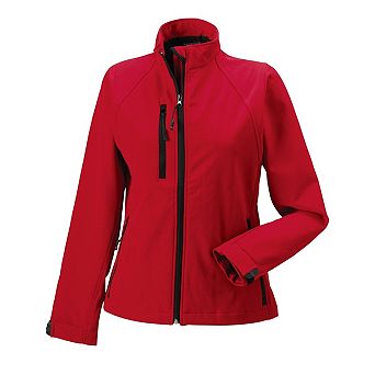 Jerzees Colours Ladies Water Resistant & Windproof Soft Shell Jacket