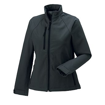 Jerzees Colours Ladies Water Resistant & Windproof Soft Shell Jacket