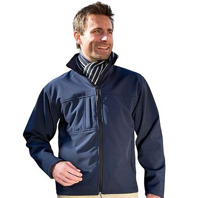 Result Mens Classic Soft Shell Jacket