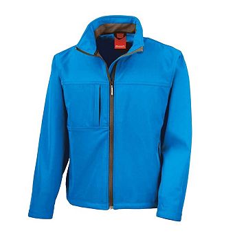 Result Mens Classic Soft Shell Jacket