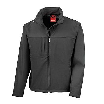 Result Mens Classic Soft Shell Jacket