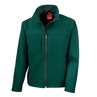 Result Mens Classic Soft Shell Jacket