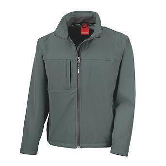 Result Mens Classic Soft Shell Jacket