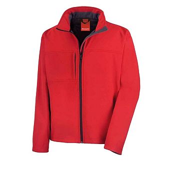 Result Mens Classic Soft Shell Jacket