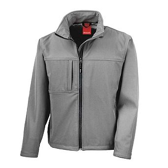 Result Mens Classic Soft Shell Jacket