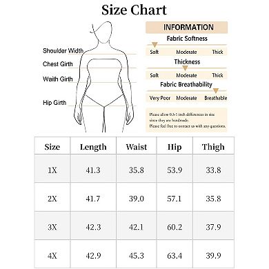 Women's Plus Size Pants High Elastic Waisted Business Trousers Long Straight Suit Pants with Pockets