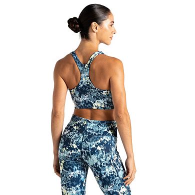 Dare 2B Womens/Ladies Swift III Dash Print Sports Bra
