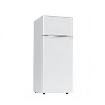 4.5 Cu.Ft Upright Refrigerator with Top Freezer