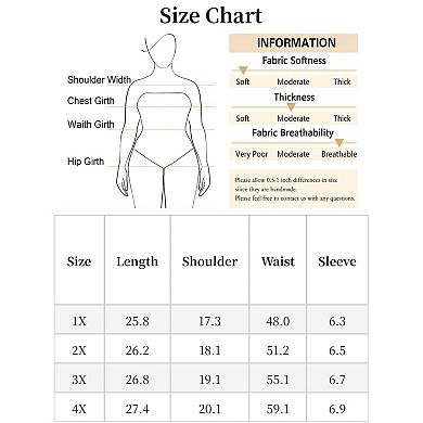 Women's Plus Size Blouse Crew Neck Tulip Sleeves Floral Print Summer Tops