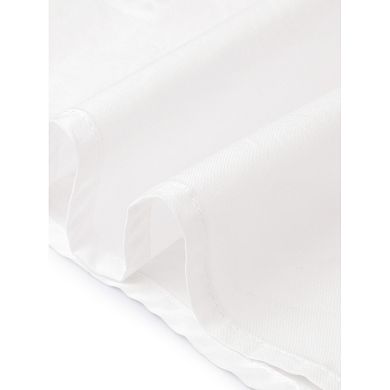 Asymmetrical Tops for Women's Fall Button Down Shirt Long Sleeve Office Blouse